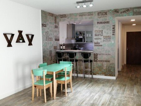 Apartamento 1 habitación, con piscina