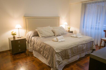 Apartment 2 bedrooms, with air conditioning