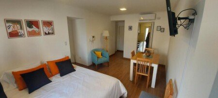 Apartamento 1 habitación, con aire acondicionado