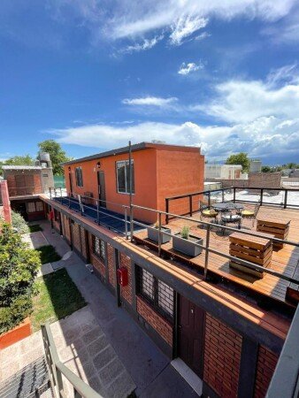 Apartamento 4 huéspedes, con jardín