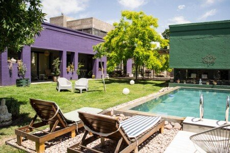 Bed and breakfast 3 huéspedes, con piscina