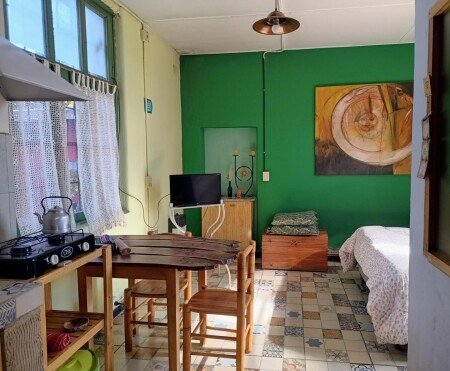 Apartamento 4 huéspedes, con jardín