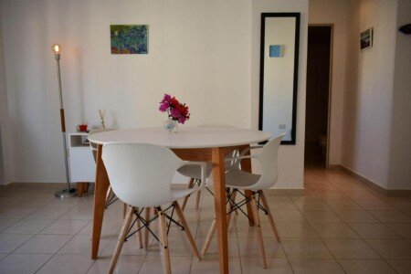 Apartamento 1 habitación, con aire acondicionado