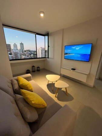 Apartamento 1 habitación, con aire acondicionado