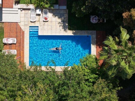 Bed and breakfast 2 huéspedes, con piscina