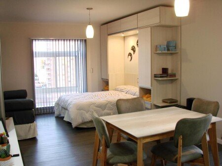 Apartamento 1 habitación, con aire acondicionado