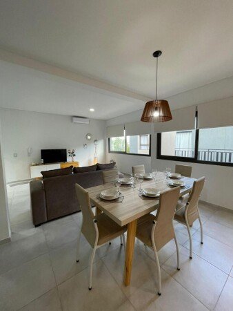 Apartamento 3 habitaciones, con jardín