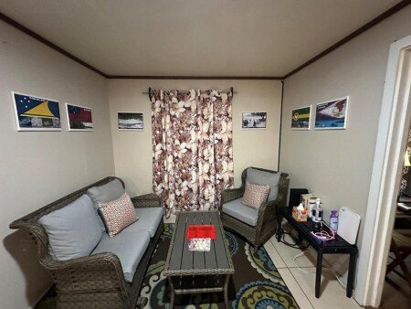 House 1 bedroom, with air conditioning