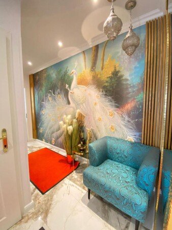 Wohnung 2 Schlafzimmer, mit Whirlpool