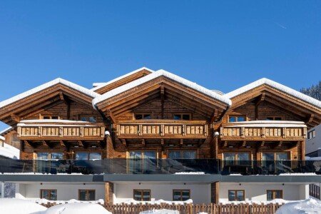 Chalet 8 Gäste, mit Garten