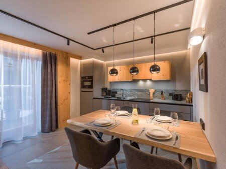 Wohnung 4 Gäste, mit Garten