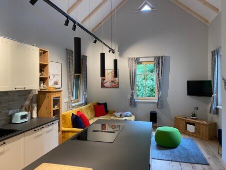 Ferienhaus 2 Schlafzimmer, mit Garten