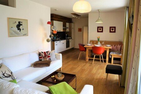 Wohnung 1 Schlafzimmer, mit Garten