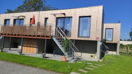 Appartamento 1 camera, con aria condizionata