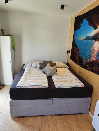 Appartamento 1 camera, con giardino