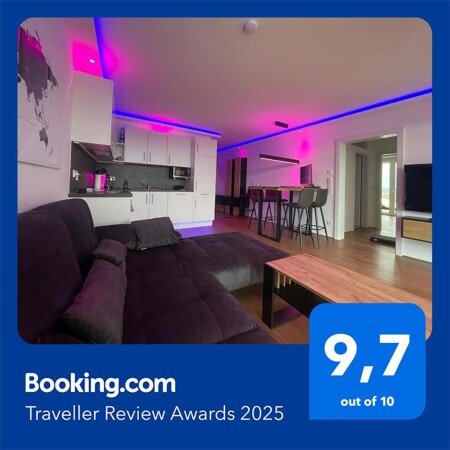 Wohnung 2 Schlafzimmer, mit Garten