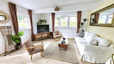 Wohnung 2 Schlafzimmer, mit WLAN