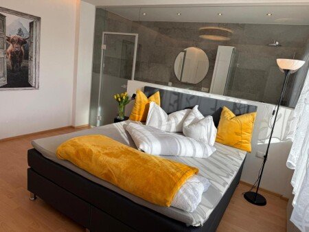 Appartement 2 slaapkamers, met tuin