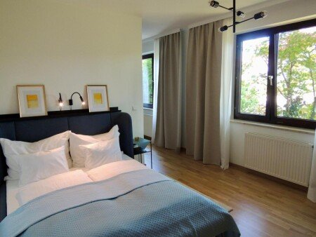 Wohnung 1 Schlafzimmer, mit Garten