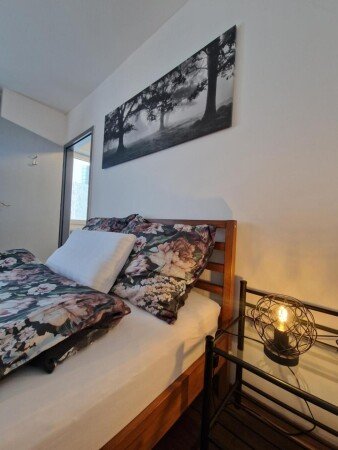Bed and breakfast 1 Schlafzimmer, mit Garten