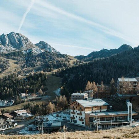 Aparthotel 6 ospiti, con sauna