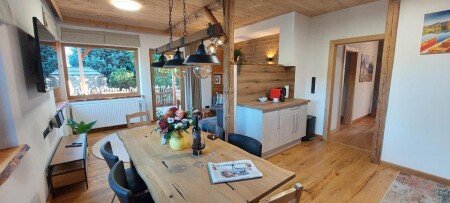 Apartment 4 guests, with garden