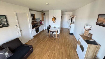 Apartment 1 bedroom, with jacuzzi