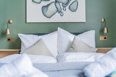 Auberge de jeunesse chic, 2 voyageurs, avec wifi