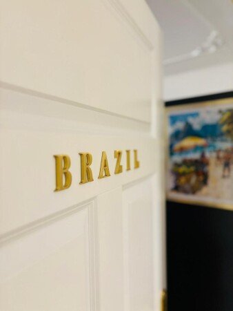 Bed and breakfast 1 bedroom, with garden