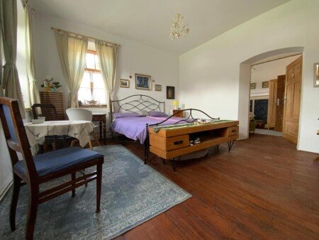 Bed and breakfast 1 camera, con giardino