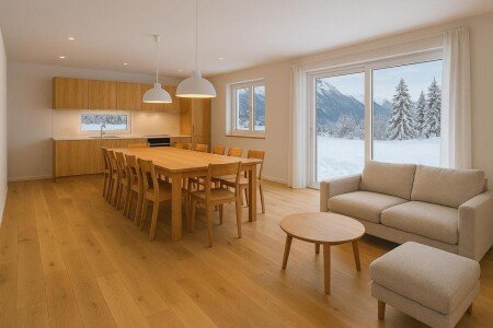 Maison de campagne 4 chambres, avec jardin