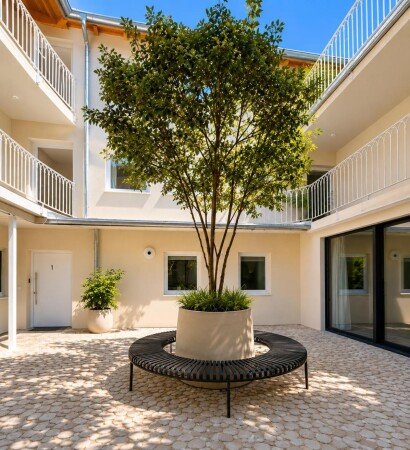 Aparthotel 4 guests, with gym