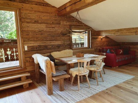 Wohnung 6 Gäste, mit Garten