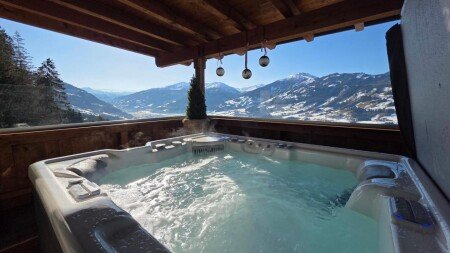 Appartement 3 chambres, avec jacuzzi