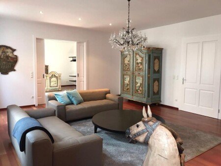 Apartment 8 guests, with garden