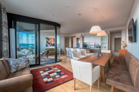 Apartment 7 guests, with air conditioning