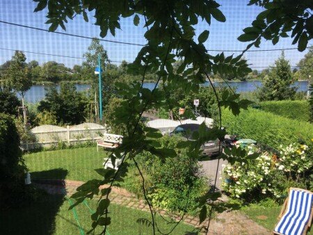 Apartment 2 bedrooms, with garden