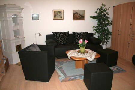 Apartment 1 bedroom, with garden