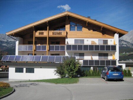 Wohnung 4 Gäste, mit Parkplatz