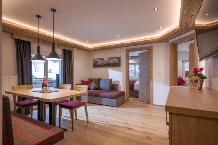 Wohnung 5 Gäste, mit Garten