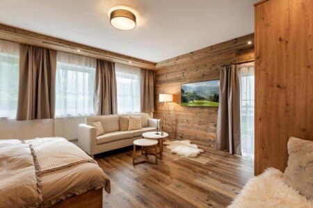 Apartment 4 guests, with garden