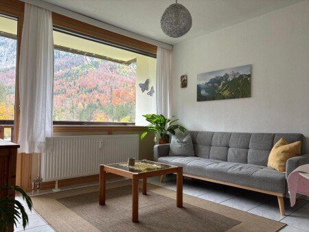 Apartment 1 bedroom, with garden