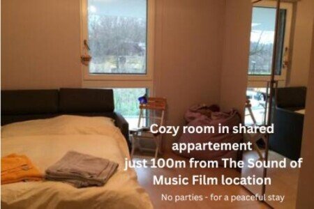 Bed and breakfast 1 bedroom, with wifi