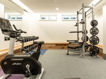 Appartamento 4 ospiti, con palestra