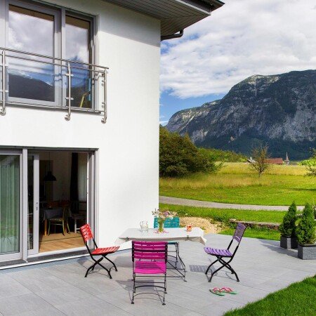 Apartment 1 bedroom, with garden