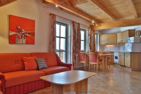 Appartamento 6 ospiti, con giardino