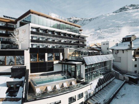 Hotel mit Whirlpool