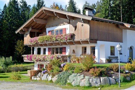 Wohnung 7 Gäste, mit Garten