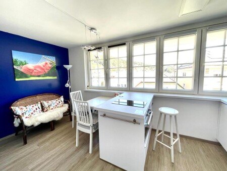 Appartamento 1 camera, con giardino