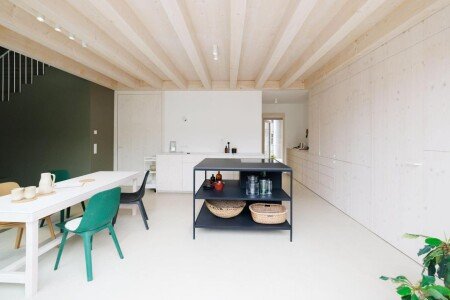 Wohnung 2 Schlafzimmer, mit Garten